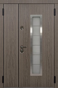 Дверь Берген цвет дуб седой/дуб седой 1280х2060 мм