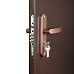 Металлическая дверь спец Pro BMD венге
